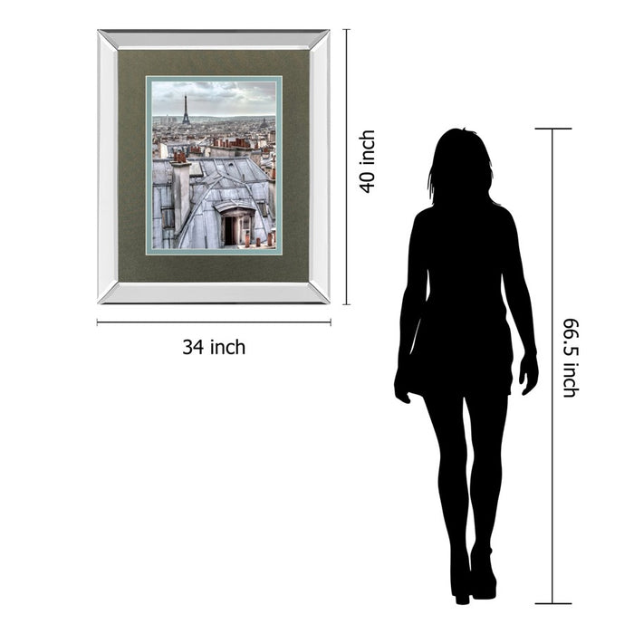 Classy Living Summer Breeze Wall Art 34"x40", Mirrored