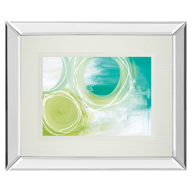 Classy Living Serene Swirls Wall Art 40"x34", Mirrored