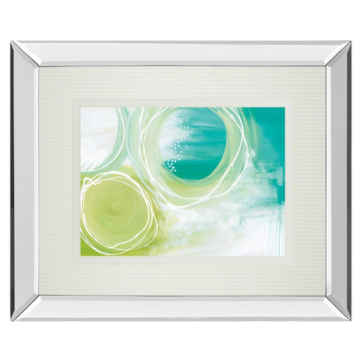 Classy Living Serene Swirls Wall Art 40"x34", Mirrored - DM5806MF