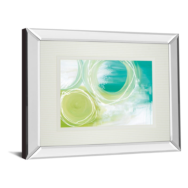 Classy Living Serene Swirls Wall Art 40"x34", Mirrored