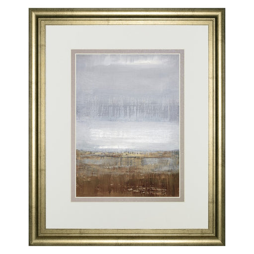 Classy Living Tranquil Horizon Wall Art Double Mat 34"x40", Gold Frame - DM5808