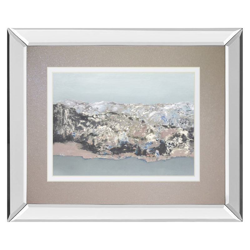 Classy Living Terrain Wall Art 40"x34", Mirrored