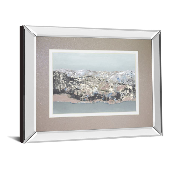 Classy Living Terrain Wall Art 40"x34", Mirrored