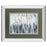 Classy Living Silver Rain Wall Art 40"x34", Mirrored - DM5811MF