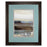 Classy Living Misty Lakeview Wall Art Double Mat 34"x40", Chocolate