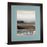 Classy Living Misty Lakeview Wall Art Double Mat 34"x40", Chocolate
