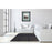 Classy Living Misty Lakeview Wall Art Double Mat 34"x40", Chocolate