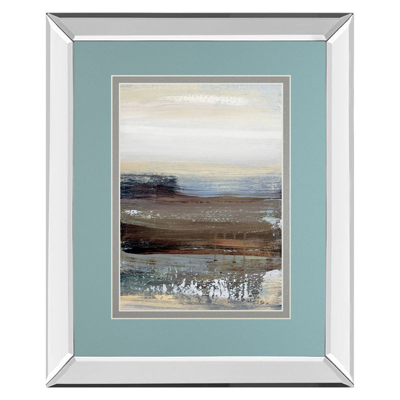 Classy Living Misty Lakeview Wall Art 34"x40", Mirrored