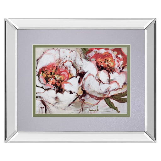 Classy Living Floral Whispers Wall Art 40"x34", Mirrored - DM5815MF