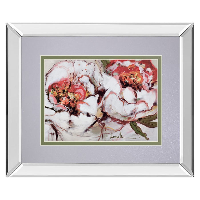 Classy Living Floral Whispers Wall Art 40"x34", Mirrored - DM5815MF