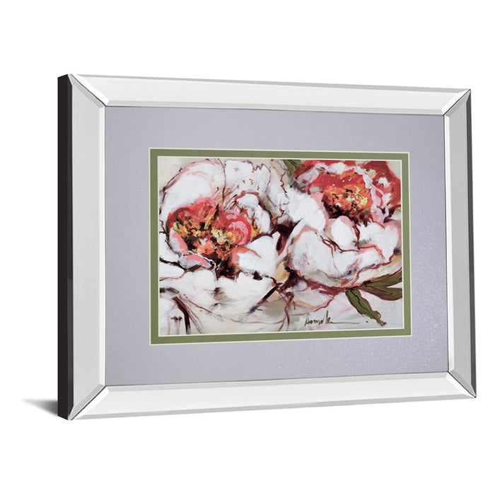 Classy Living Floral Whispers Wall Art 40"x34", Mirrored