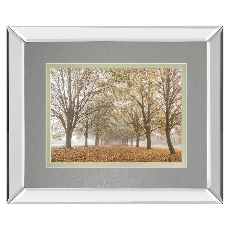 Classy Living Autumn Pathway Wall Art 40"x34", Mirrored