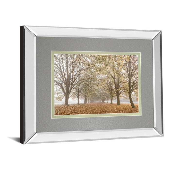 Classy Living Autumn Pathway Wall Art 40"x34", Mirrored
