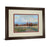 Classy Living Iceland Serenity Wall Art Double Mat 40"x34", Cinnamon Mocha