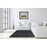 Classy Living Iceland Serenity Wall Art Double Mat 40"x34", Cinnamon Mocha