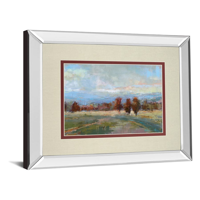 Classy Living Iceland Serenity Wall Art 40"x34", Mirrored