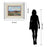 Classy Living Iceland Serenity Wall Art 40"x34", Mirrored