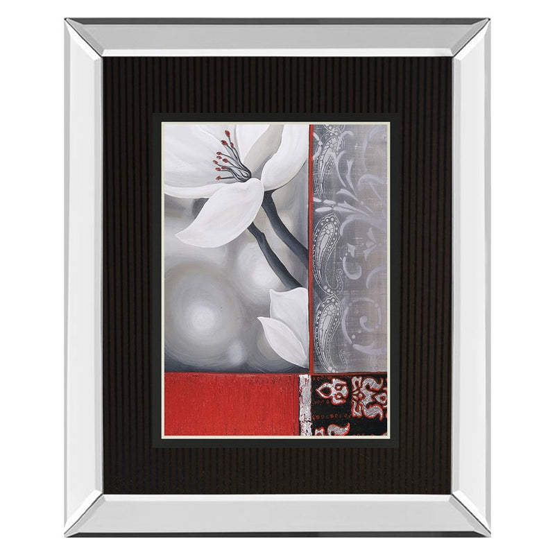 Classy Living Classically Wall Art 34"x40", Mirrored