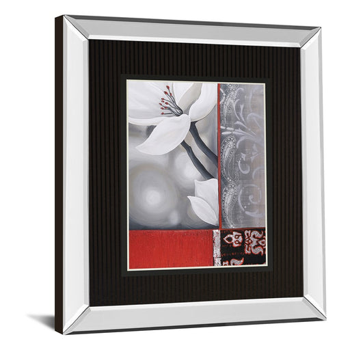 Classy Living Classically Wall Art 34"x40", Mirrored