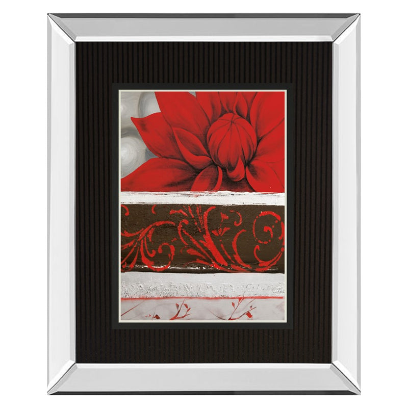 Classy Living Summer Bloom Wall Art 34"x40", Mirrored - DM5822MF