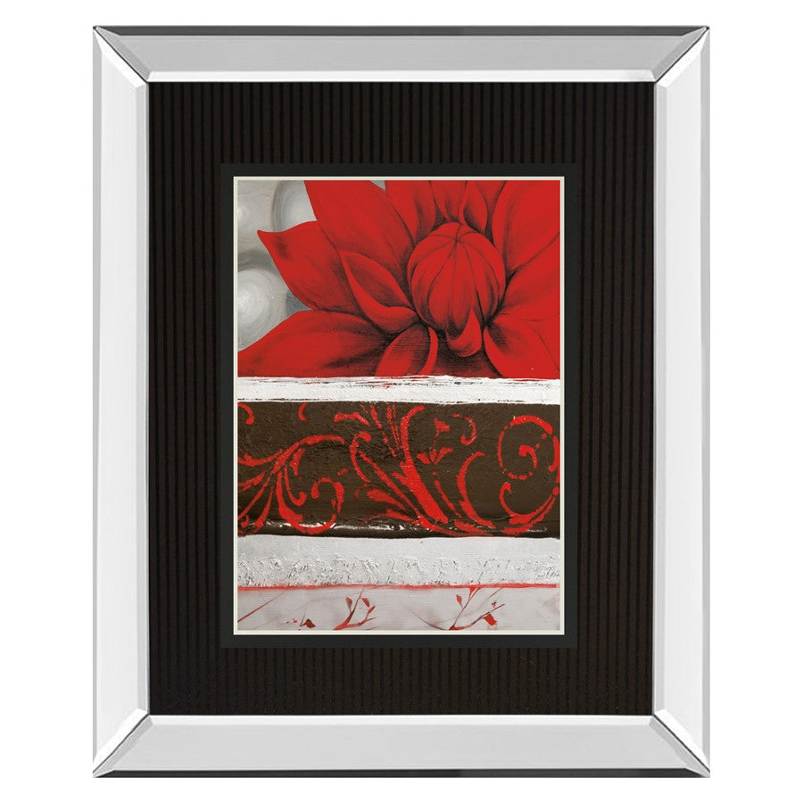 Classy Living Summer Bloom Wall Art 34"x40", Mirrored - DM5822MF