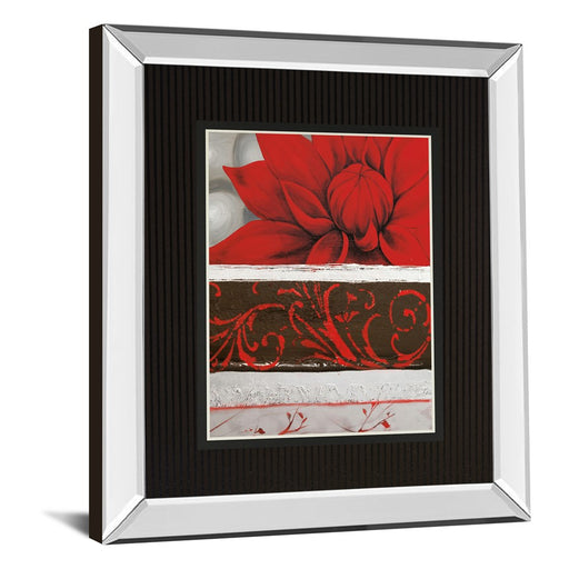 Classy Living Summer Bloom Wall Art 34"x40", Mirrored
