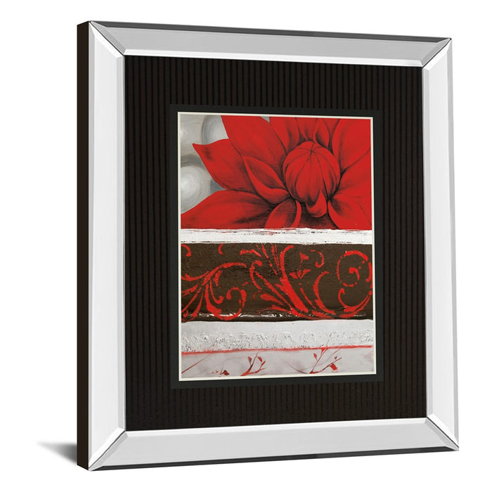 Classy Living Summer Bloom Wall Art 34"x40", Mirrored
