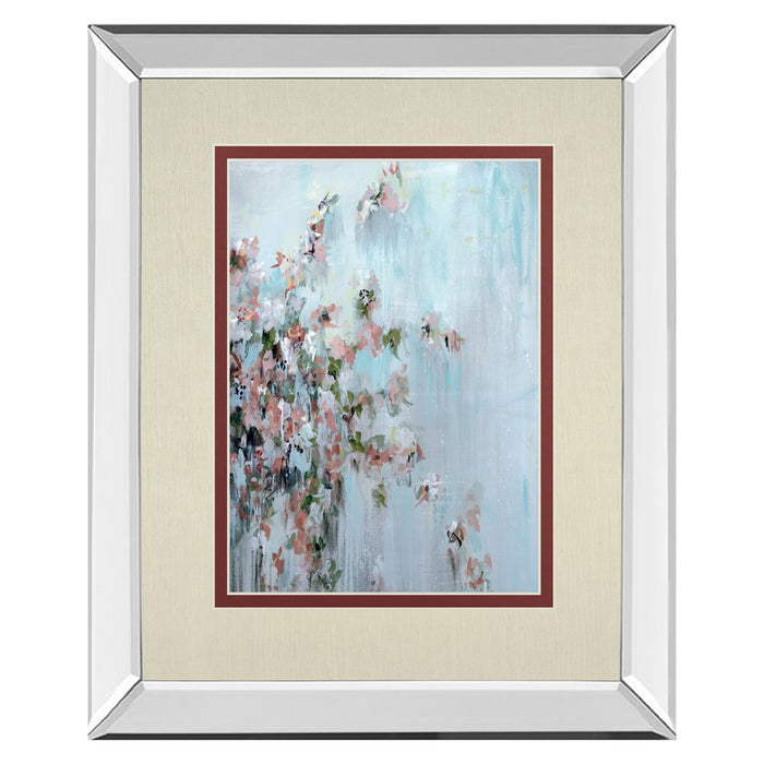 Classy Living WIIting Away Wall Art 34"x40", Mirrored - DM5823MF