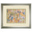 Classy Living Concerto Harmony Wall Art Double Mat 40"x34", Silver