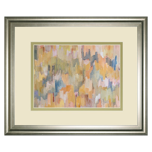 Classy Living Concerto Harmony Wall Art Dbl Mat 40"x34", Silver - DM5824