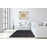 Classy Living Concerto Harmony Wall Art Double Mat 40"x34", Silver