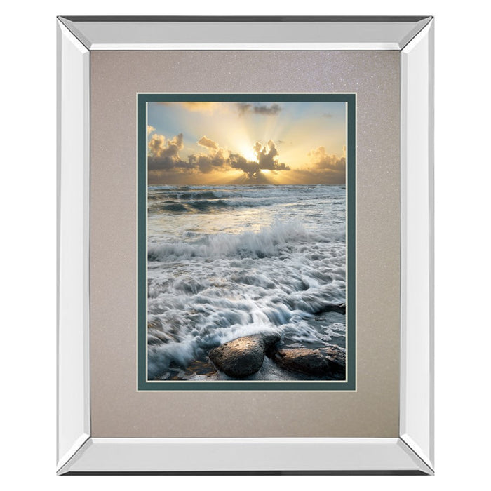 Classy Living Ocean Radiance Wall Art 34"x40", Mirrored