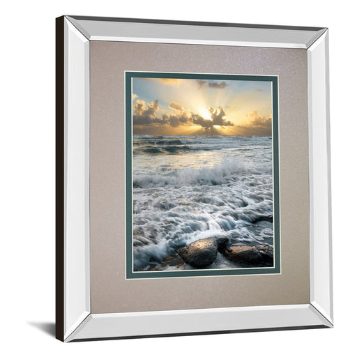 Classy Living Ocean Radiance Wall Art 34"x40", Mirrored