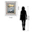Classy Living Ocean Radiance Wall Art 34"x40", Mirrored
