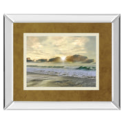 Classy Living Coastal Sunrise Wall Art 40"x34", Mirrored - DM5833MF