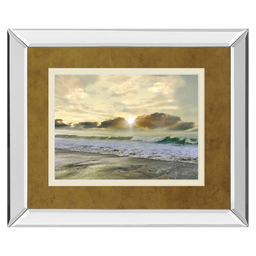 Classy Living Coastal Sunrise Wall Art 40"x34", Mirrored - DM5833MF