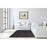 Classy Living Winds Aloft Wall Art Double Mat 40"x34", Tranquil Ash