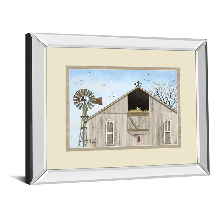 Classy Living Winds Aloft Wall Art 40"x34", Mirrored