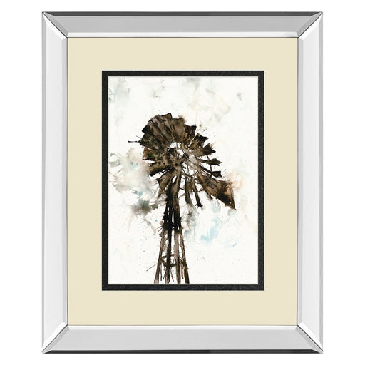 Classy Living Rustic Windmill Wall Art 34"x40", Mirrored