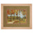 Classy Living Autumn Path Wall Art Double Mat 40"x34", Rose Gold