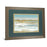 Classy Living Blue Horizon Wall Art Double Mat 40"x34", Tranquil Ash