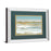 Classy Living Blue Horizon Wall Art 40"x34", Mirrored