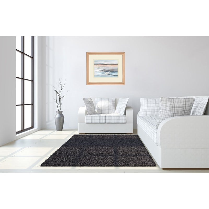 Classy Living Beyond The Sea Wall Art Double Mat 40"x34", Rose Gold