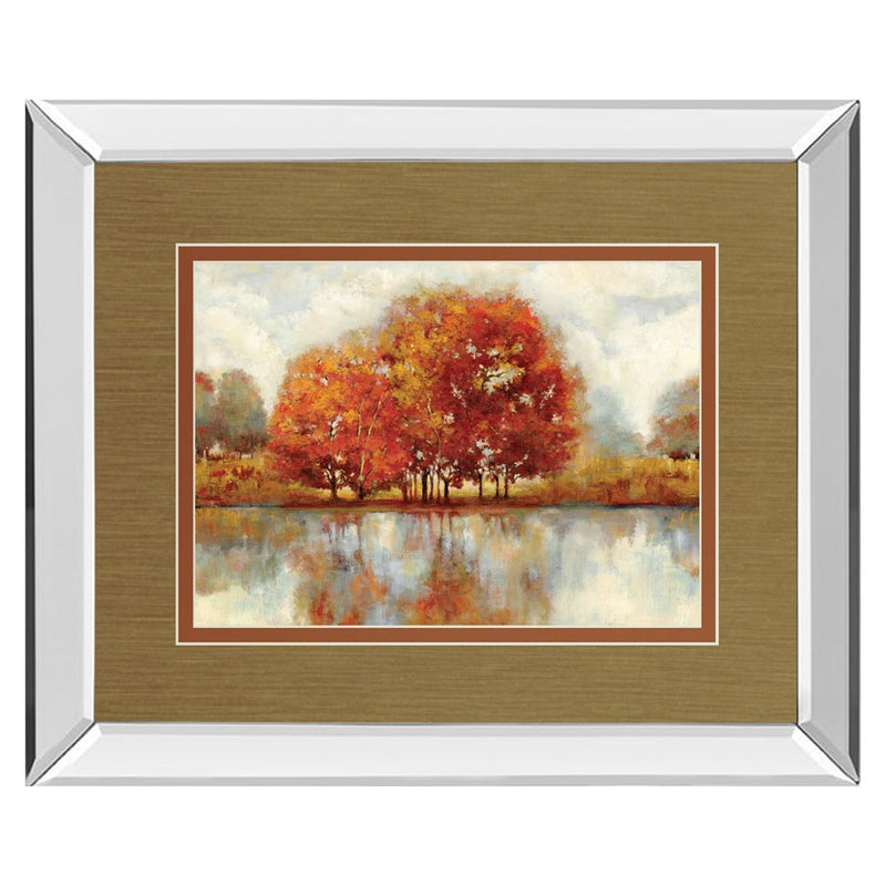 Classy Living Autumn Reflection Wall Art 40"x34", Mirrored