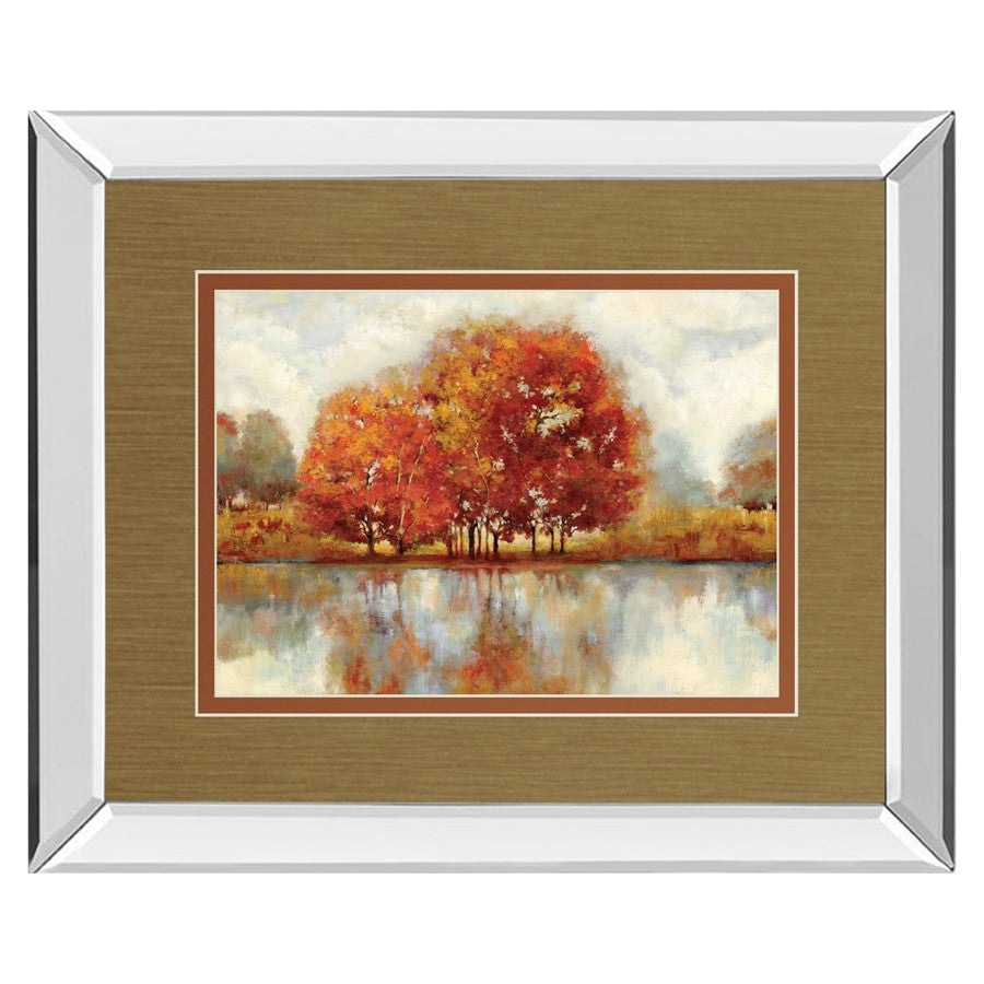 Classy Living Autumn Reflection Wall Art 40"x34", Mirrored - DM5849MF