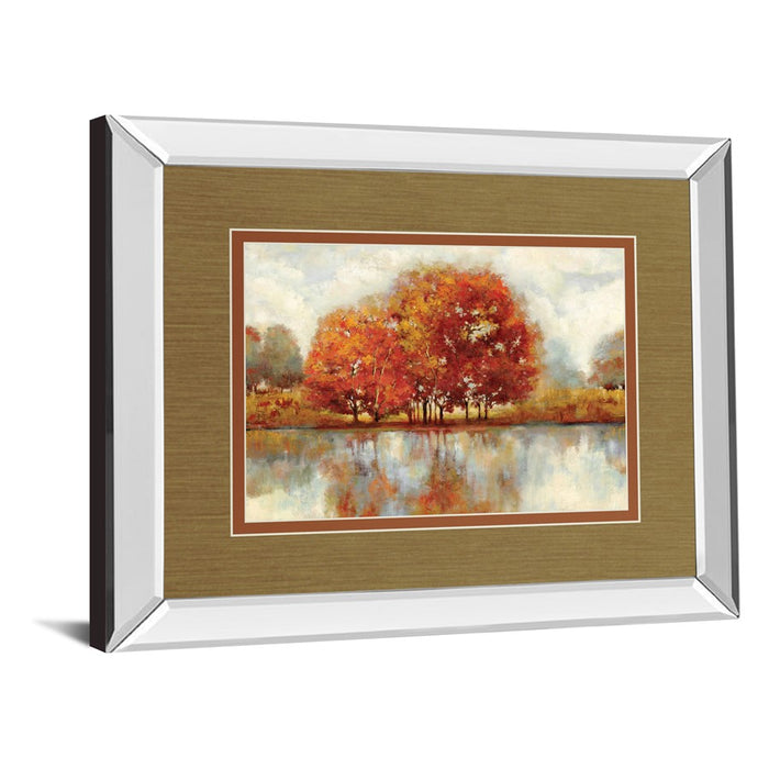 Classy Living Autumn Reflection Wall Art 40"x34", Mirrored