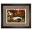 Classy Living Autumn Bridge Wall Art Double Mat 40"x34", Dark Chocolate - DM5851