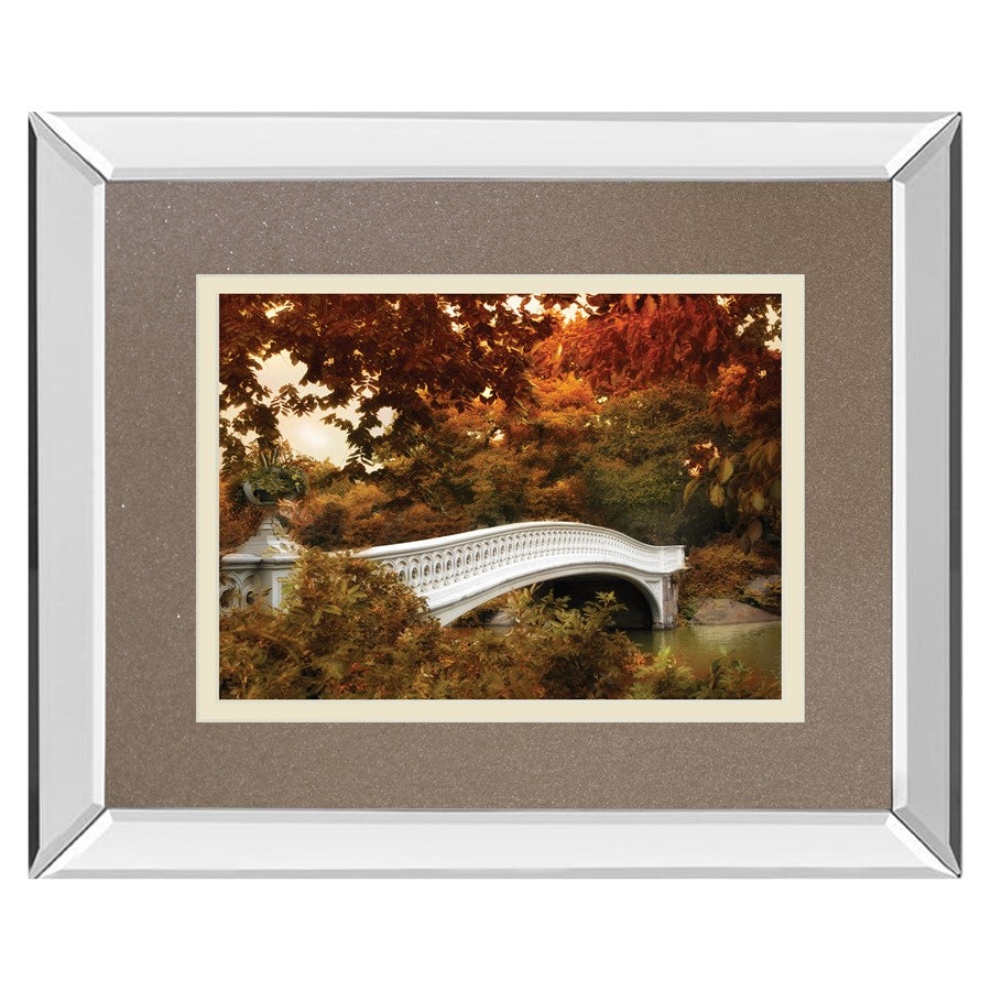 Classy Living Autumn Bridge Wall Art 40"x34", Mirrored - DM5851MF