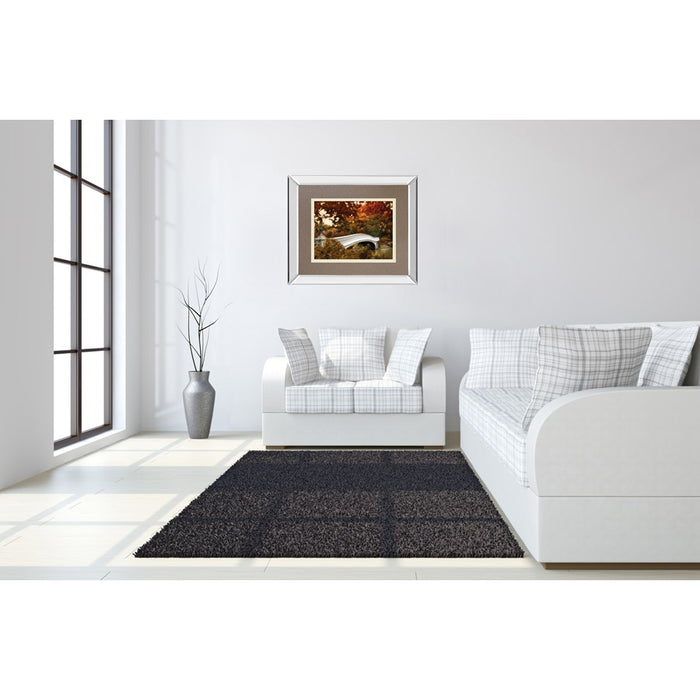 Classy Living Autumn Bridge Wall Art 40"x34", Mirrored