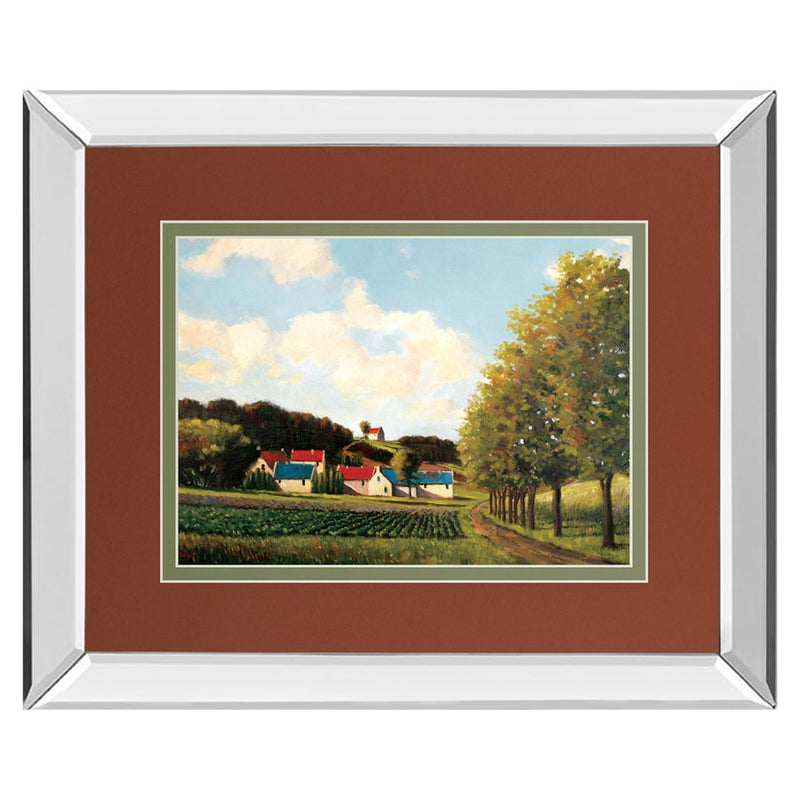 Classy Living Country Charm Wall Art 40"x34", Mirrored